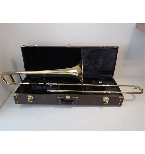 Vintage Yamaha Custom YSL 841 Tenor Slide Trombone with Case